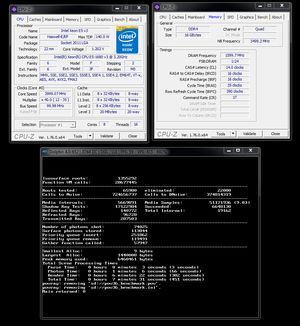 Intel Core i7-5960X - Dolphin Benchmark