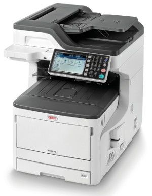 OKI MC573