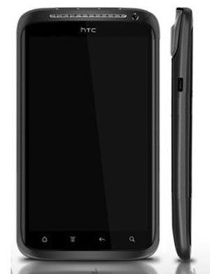 HTC One X  smartfon Android 4.0 Ice Cream Sandwich bok