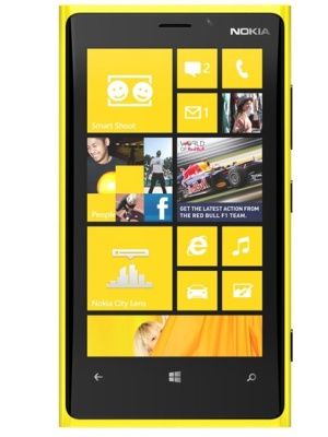 Nokia Lumia 920 smartfon ekran