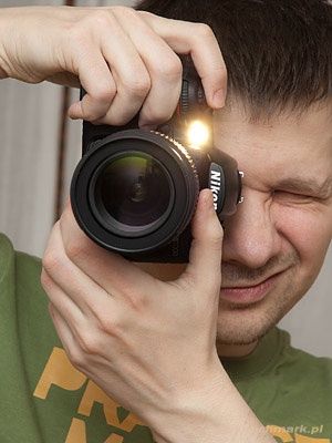 Nikon D7000 - Dioda wspomagająca AF