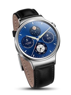 Huawei Watch - srebrny