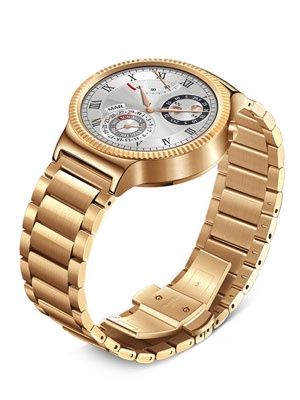 Huawei Watch złoty