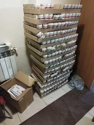 61-latek z pokaźnym arsenałem