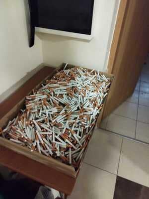 61-latek z pokaźnym arsenałem