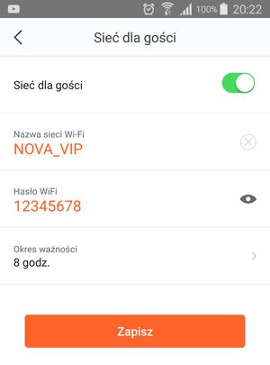 Konfiguracja sieci gościnnej w Tenda WiFi