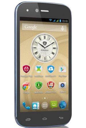 Prestigio Grace X3 smartfon front
