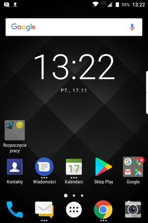 BlackBerry KEYone system