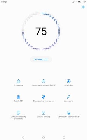 Huawei MediaPad M3 Lite menedżer