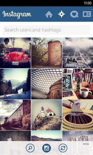 instagram wygląd aplikacja wp