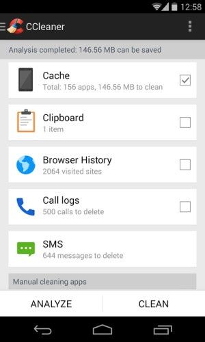 CCleaner Android