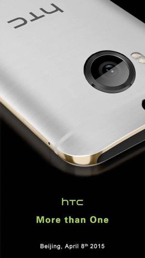 One M9+ smartfon zaproszenie na konferencję