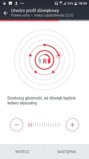 HTV 10 profil dźwięku