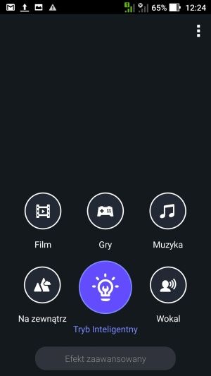 Asus ZenFone 3 korektor audio
