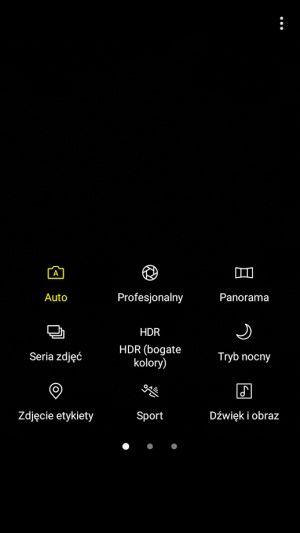 Galaxy Xcover 4 aparat aplikacja