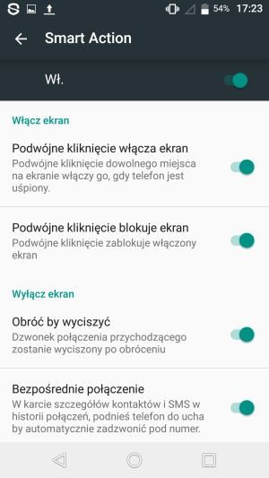 Wiko Ufeel Prime Smart Action