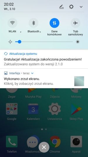 TP-Link Neffos X1 Lite system