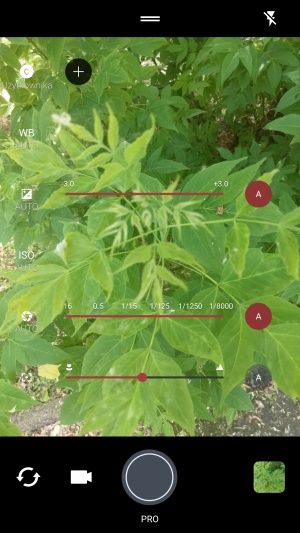 HTC U Ultra aparat interfejs