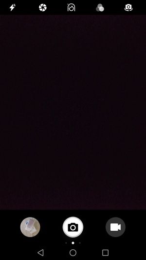 Honor 8 Pro aparat interfejs