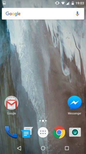 Interfejs Moto X Play