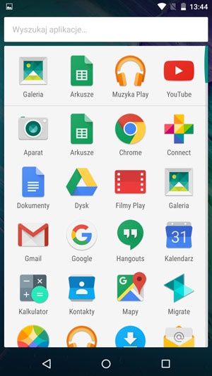 Motorola Moto X Style - aplikacje 1