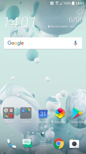 HTC U Ultra system