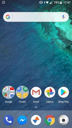 htc u11 ekran domowy