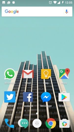 OxygenOS 3.5 pulpit