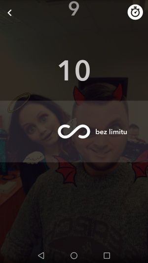 Snapchat zdjęcia bez limitu