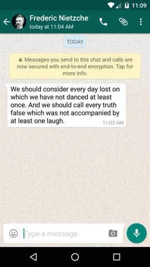 WhatsApp szyfrowanie