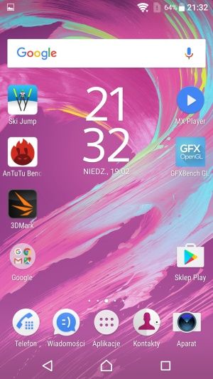 Sony Xperia XA Ultra system