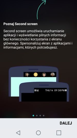 LG X Screen drugi ekran