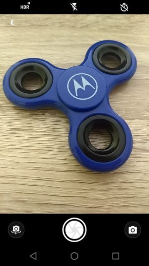 Moto G5 Plus aparat aplikacja