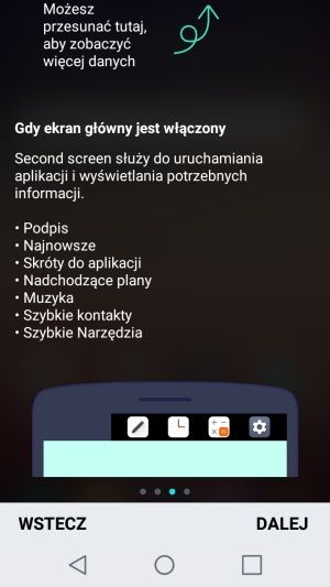 LG X Screen drugi ekran