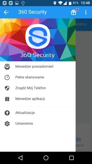 Wiko Ufeel Prime antywirus