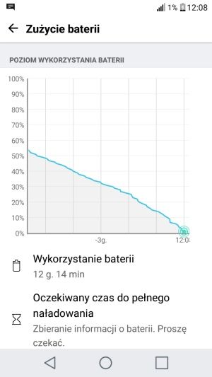 LG X Screen bateria