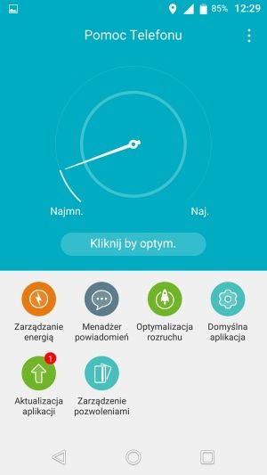 Wiko Ufeel Prime pomoc telefonu