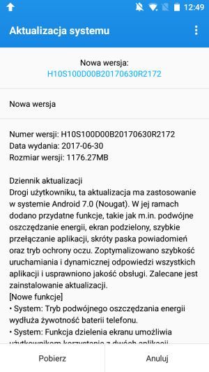 neffos x1 android 7.0 1