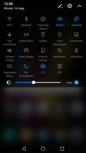Honor 8 Pro skróty