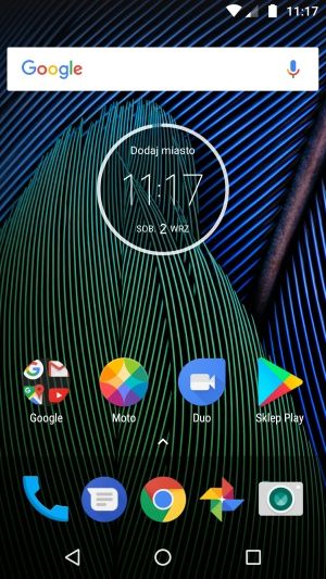 Moto G5 Plus system