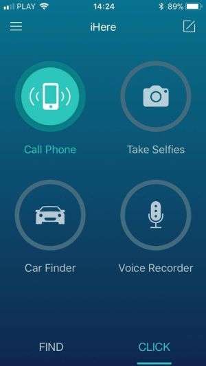 Nonda iHere screen 3