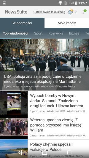 aplikacja wiadomości