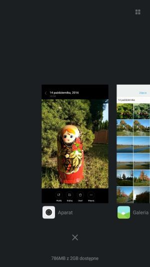 Xiaomi Redmi 3S interfejs 3