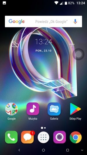 Alcatel Idol 5 system