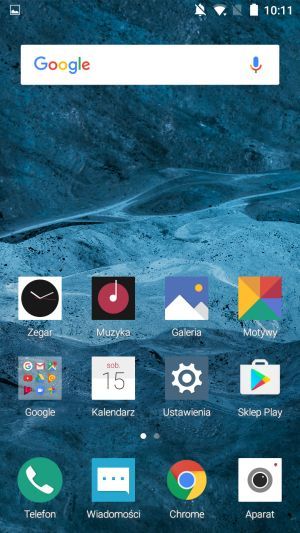 neffos x1 screen 1