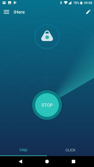 Nonda iHere screen 5