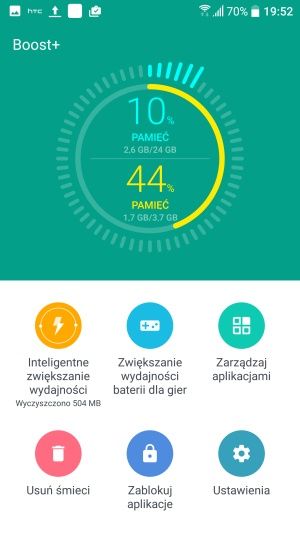 HTC 10 Boost+
