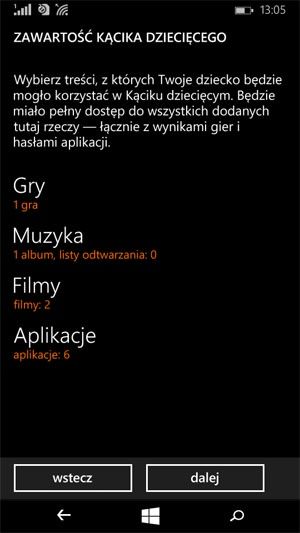 kącik dziecięcy