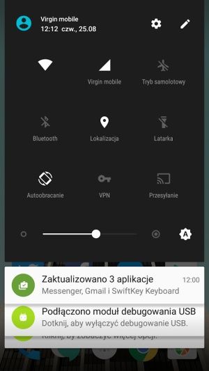 OxygenOS 3.5 menu