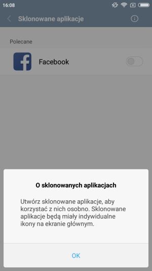 Xiaomi Redmi 3S sklonowane appki 1